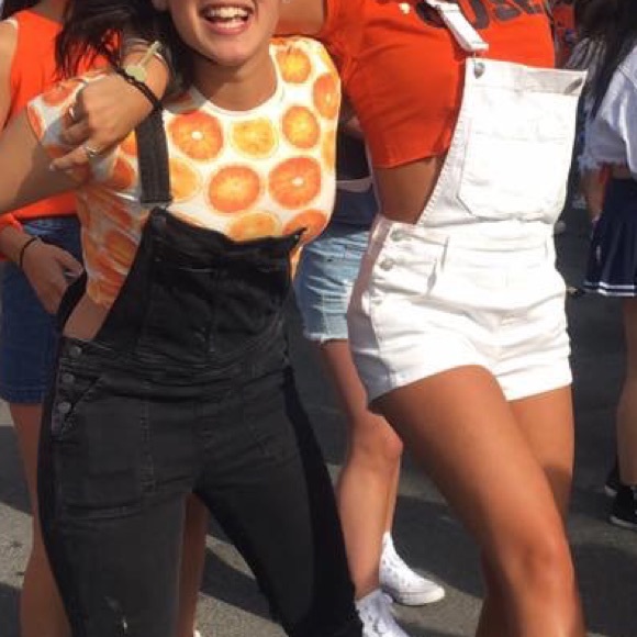 Oranges crop top - Picture 2 of 3